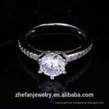 atacado suprimentos de jóias china anel de casamento mulheres acessórios cz anel